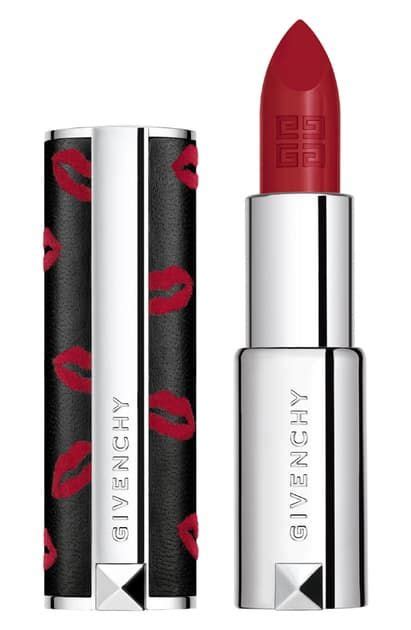 givenchy le rouge semi-matte lipstick 104|Givenchy rouge interdit lipstick.